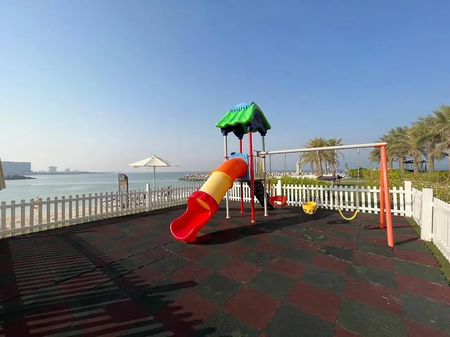 Luxury Seaview Studio Apartment -Rak Marjan Island رأس الخيمة الإمارات العربية المتحدة