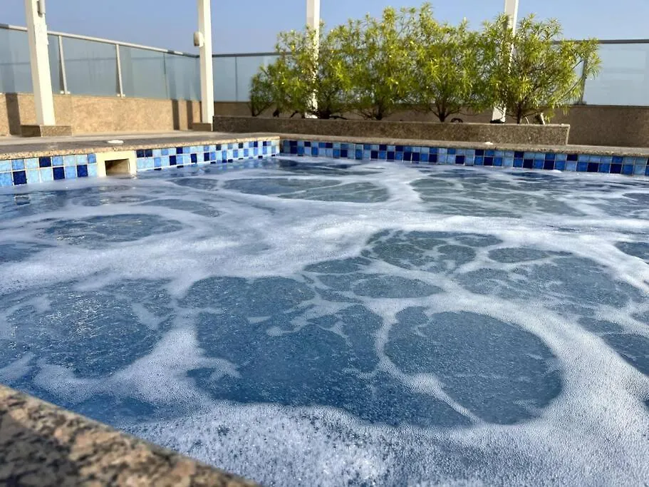 Luxury Seaview Studio Apartment -Rak Marjan Island رأس الخيمة