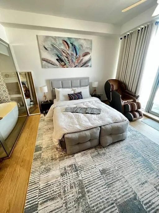 Luxury Seaview Studio Apartment -Rak Marjan Island رأس الخيمة 0*,