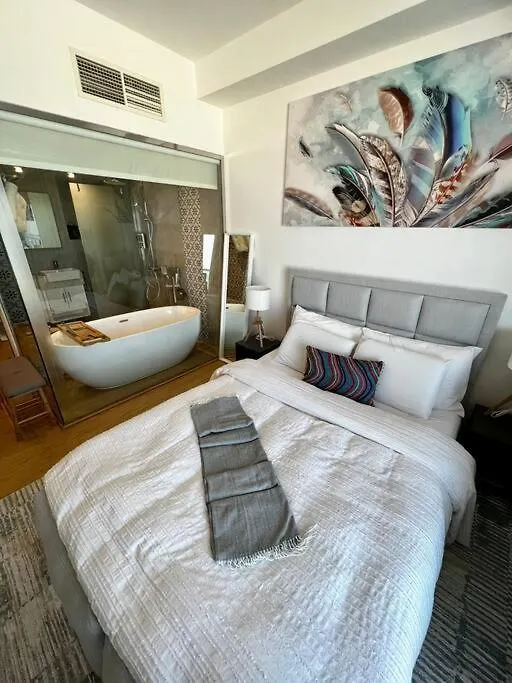 بيت للعطل Luxury Seaview Studio Apartment -Rak Marjan Island رأس الخيمة الإمارات العربية المتحدة