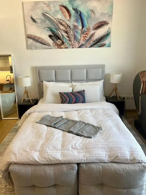 بيت للعطل Luxury Seaview Studio Apartment -Rak Marjan Island رأس الخيمة