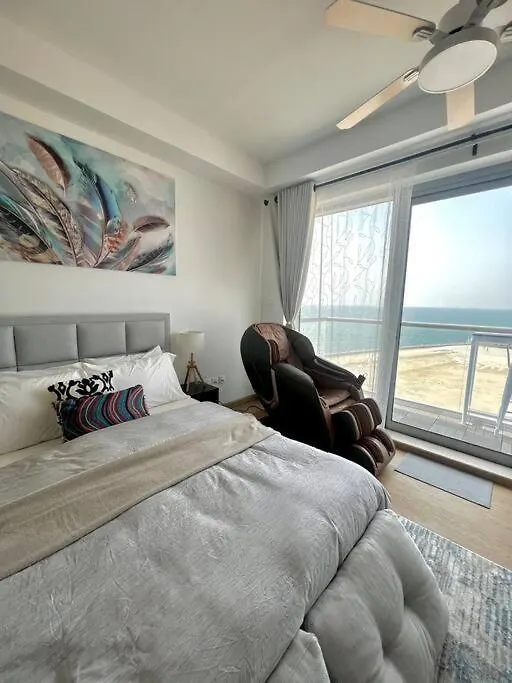 بيت للعطل Luxury Seaview Studio Apartment -Rak Marjan Island رأس الخيمة