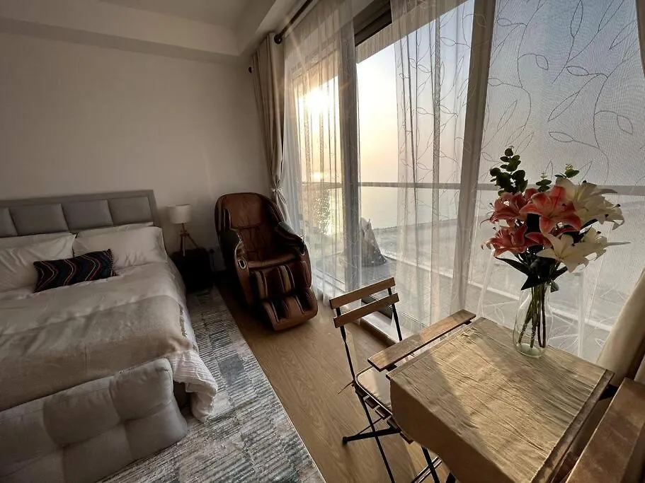 Luxury Seaview Studio Apartment -Rak Marjan Island رأس الخيمة 0*,  الإمارات العربية المتحدة