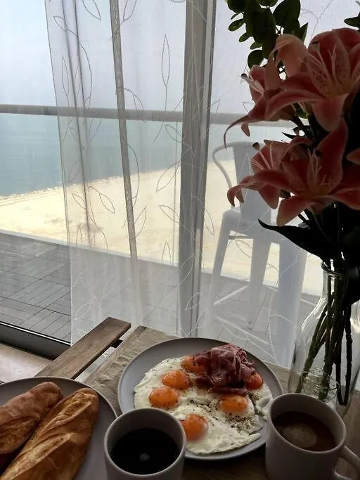 بيت للعطل Luxury Seaview Studio Apartment -Rak Marjan Island رأس الخيمة