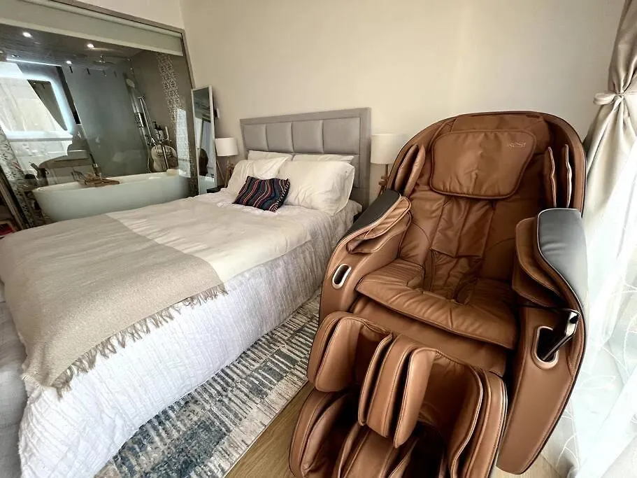 Luxury Seaview Studio Apartment -Rak Marjan Island رأس الخيمة 0*,