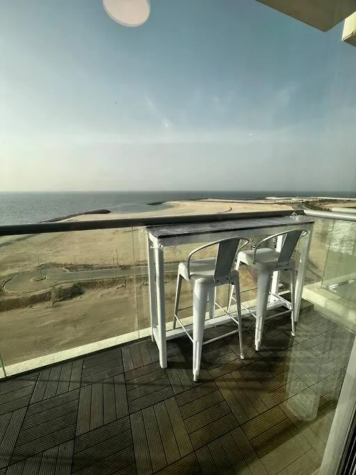 Luxury Seaview Studio Apartment -Rak Marjan Island رأس الخيمة 0*,  الإمارات العربية المتحدة
