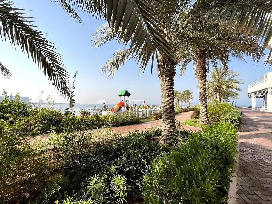 بيت للعطل Luxury Seaview Studio Apartment -Rak Marjan Island رأس الخيمة